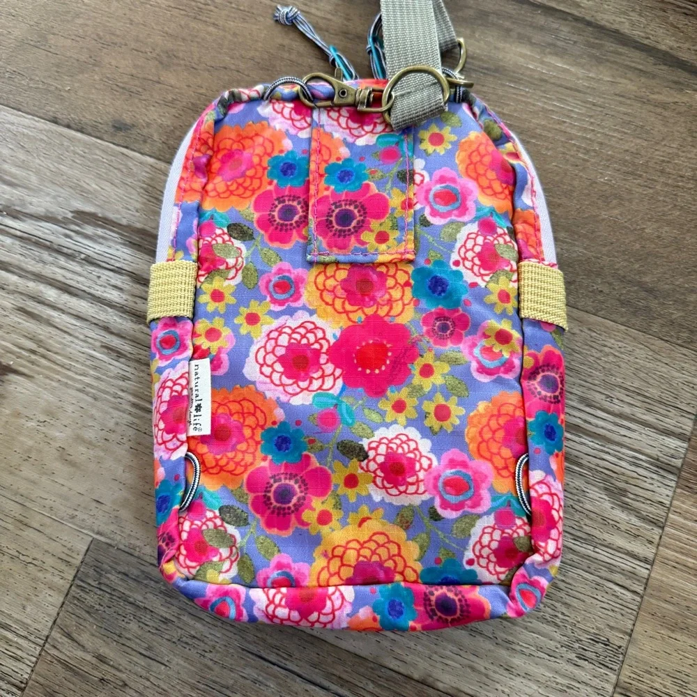 NATURAL LIFE Colorful Floral Crossbody Bag - Picture 6 of 9
